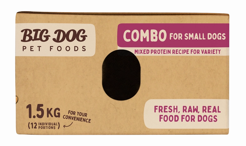 Big Dog - Combo for Small Dogs (1.5kg)