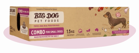 Big Dog - Combo for Small Dogs (1.5kg)
