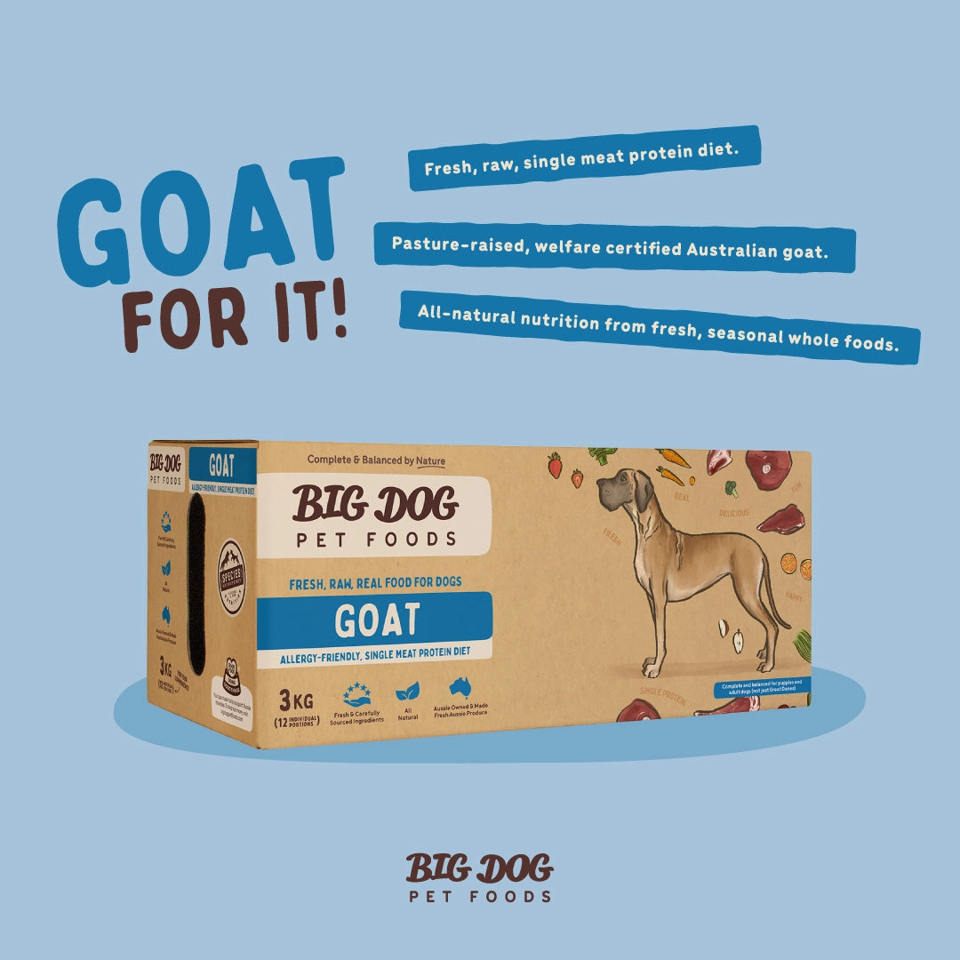 Big Dog - Goat for Dogs (3kg)