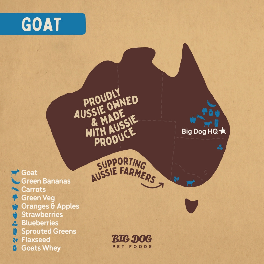 Big Dog - Goat for Dogs (3kg)
