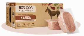 Big Dog - Kangaroo Allergy for Dogs (3kg)