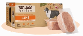 Big Dog - Lamb for Dogs (3kg)