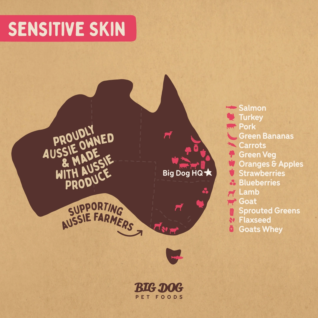 Big Dog - Sensitive Skin for Dogs (3kg)