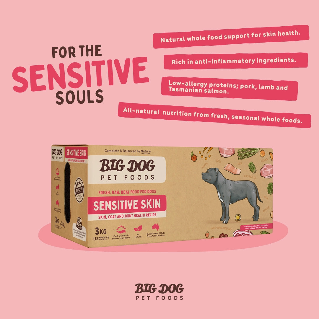 Big Dog - Sensitive Skin for Dogs (3kg)
