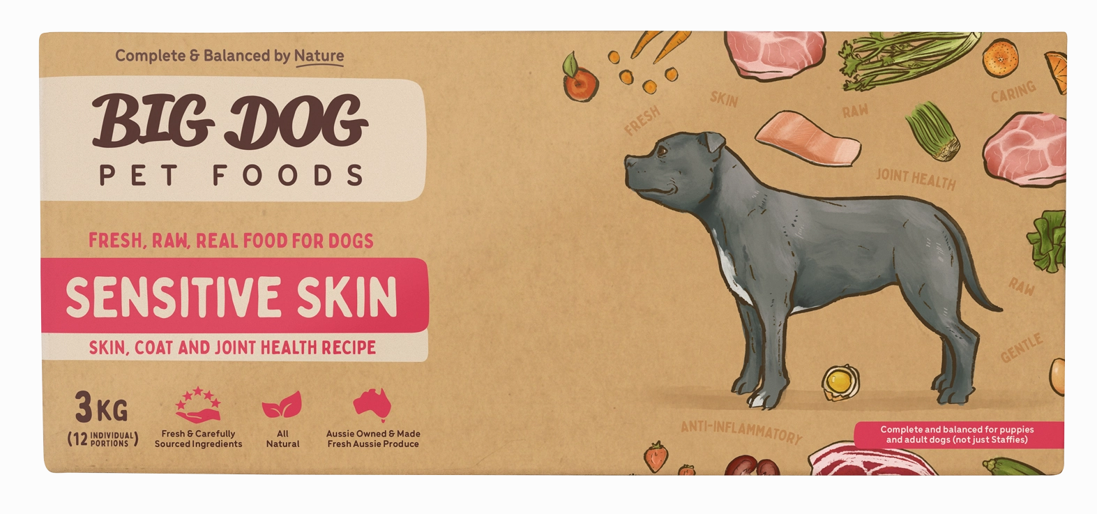 Big Dog - Sensitive Skin for Dogs (3kg)