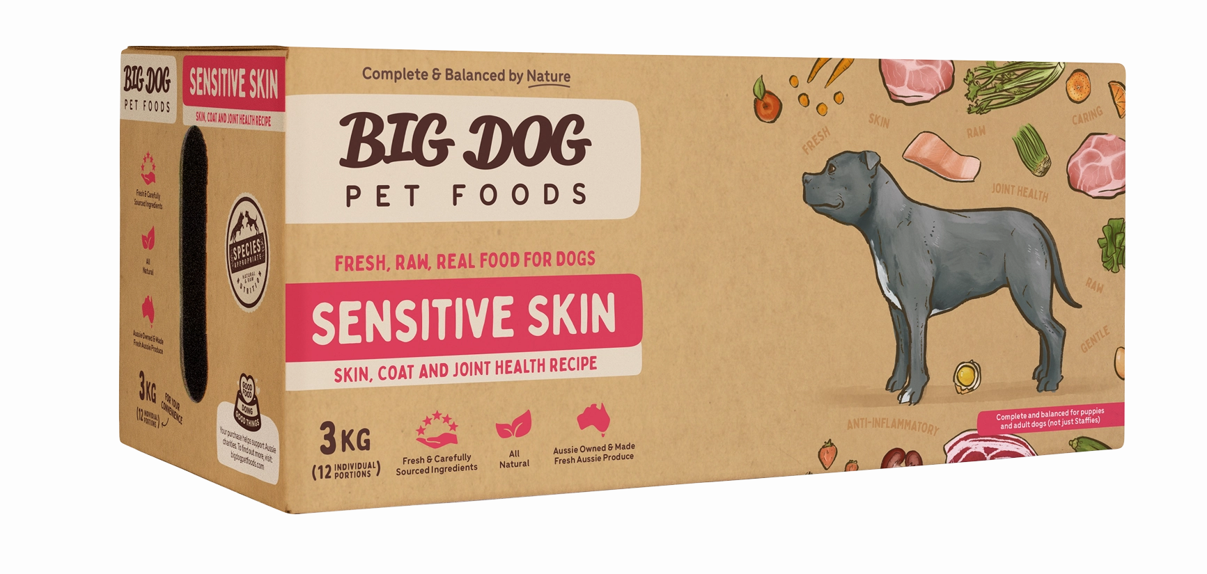 Big Dog - Sensitive Skin for Dogs (3kg)