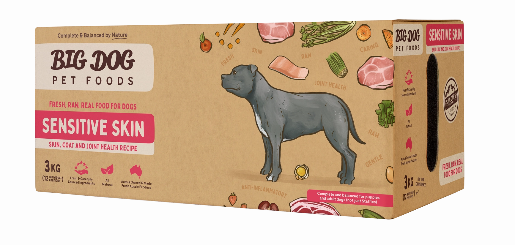 Big Dog - Sensitive Skin for Dogs (3kg)