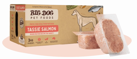 Big Dog - Tasmania Salmon for Dogs (3kg)