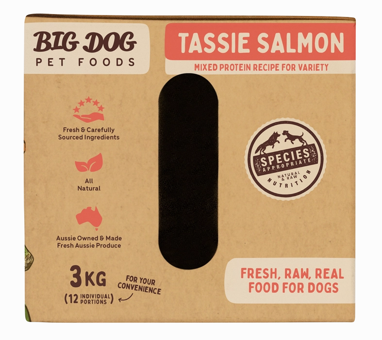 Big Dog - Tasmania Salmon for Dogs (3kg)