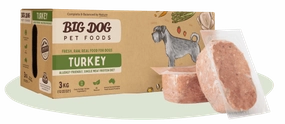 Big Dog - Turkey Allergy for Dogs (3kg)
