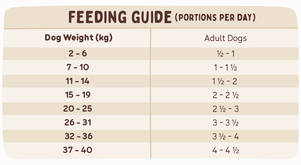 Big Dog - Wellbeing for Dogs (3kg)