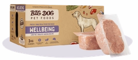 Big Dog - Wellbeing for Dogs (3kg)