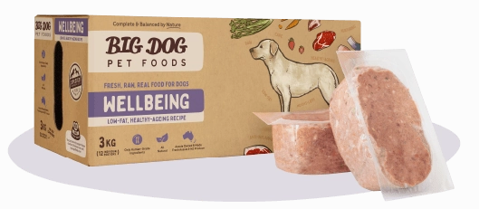 Big Dog - Wellbeing for Dogs (3kg)
