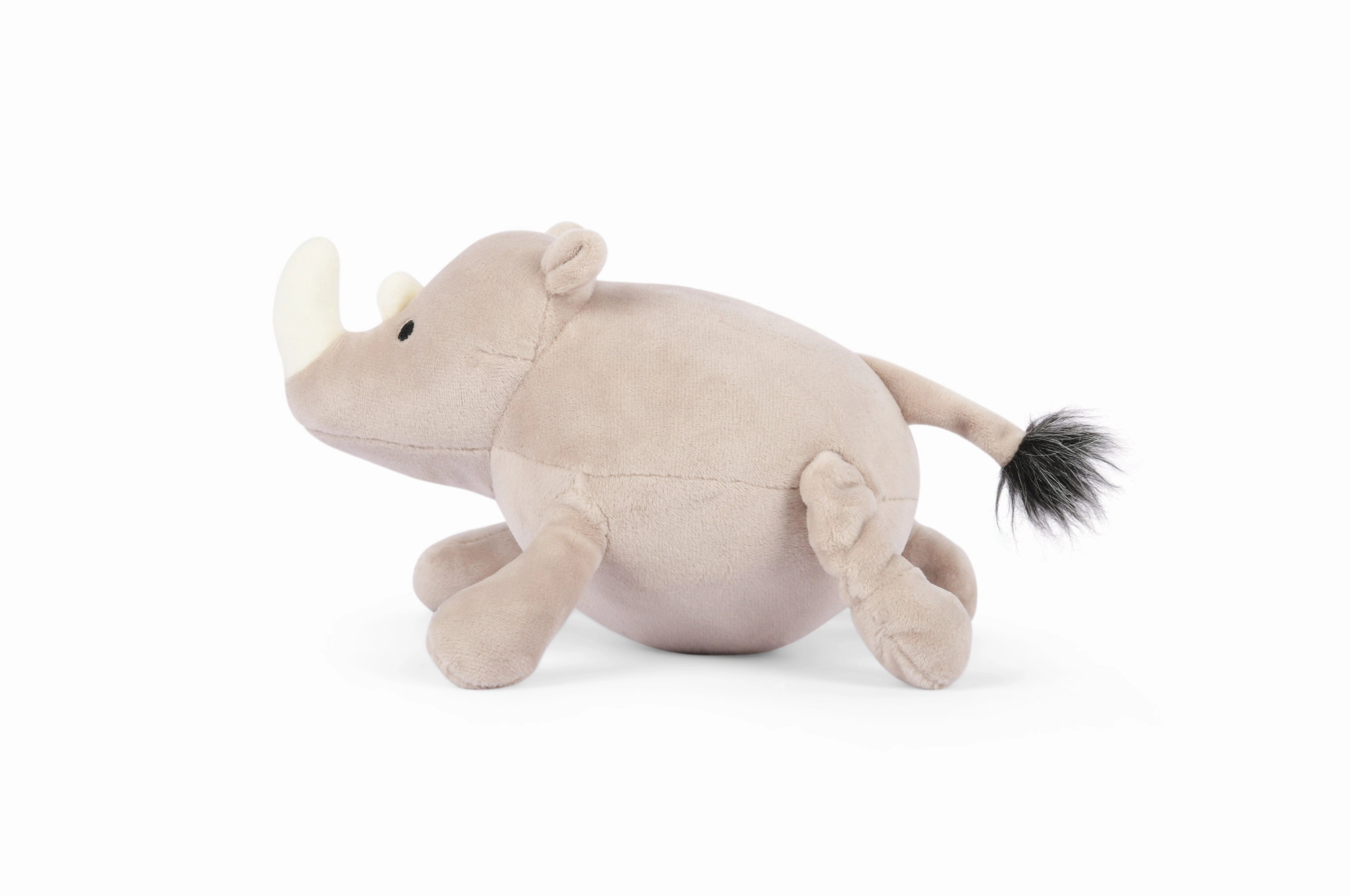 Big Five of Africa, Squeaky Plush Dog Toy, Rina the Rhino