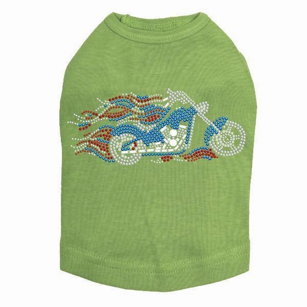 Biker USA Rhinestone Dog Tank