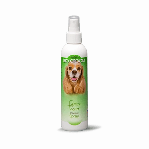 Bio-Groom Bitter Taste Chew Stop Spray for Dogs 8oz