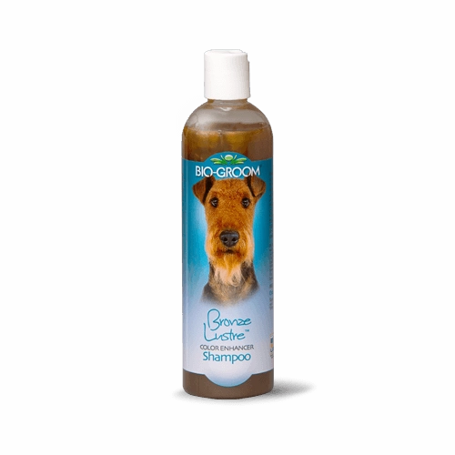 Bio-Groom Bronze Lustre Color Enhancer Shampoo for Dogs 12oz