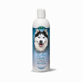 Bio-Groom Extra Body Texturizing Shampoo for Dogs 12oz