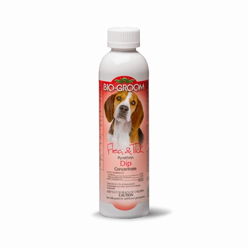 Bio-Groom Flea & Tick Pyrethrin Dip Concentrate for Dogs 8oz