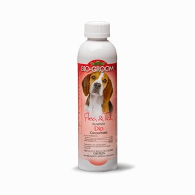 Bio-Groom Flea & Tick Pyrethrin Dip Concentrate for Dogs 8oz
