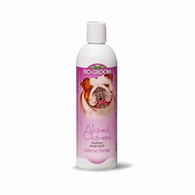 Bio-Groom Natural Oatmeal Anti-Itch Creme Rinse for Dog 12oz