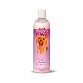 Bio-Groom Silk Conditioning Creme Rinse for Dogs 12oz