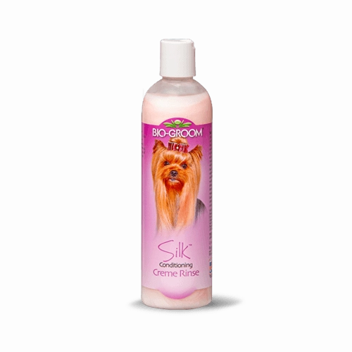 Bio-Groom Silk Conditioning Creme Rinse for Dogs 12oz