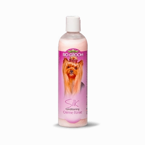 Bio-Groom Silk Conditioning Creme Rinse for Dogs 12oz