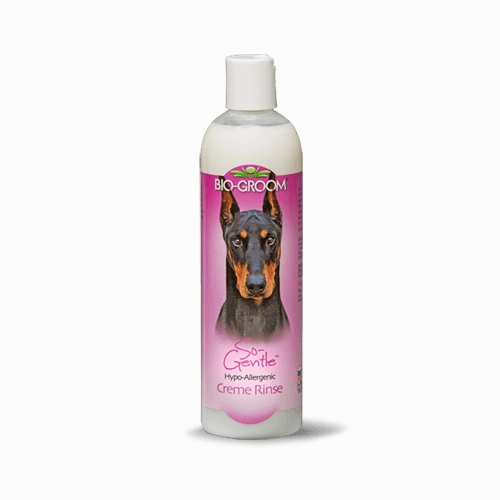 Bio-Groom So Gentle Hypo-Allergenic Creme Rinse for Dogs 12oz