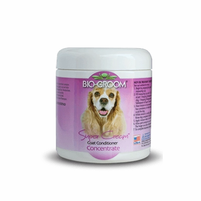 Bio-Groom Super Cream Coat Conditioner for Dogs 8oz
