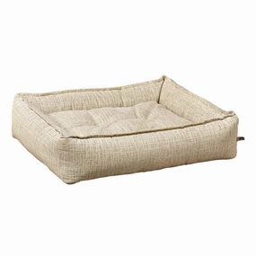 Birch Chenille Sterling Lounge Dog Bed