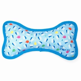 Birthday Boy Bone Dog Toy