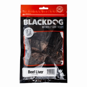 Black Dog Beef Liver Treats 1kg
