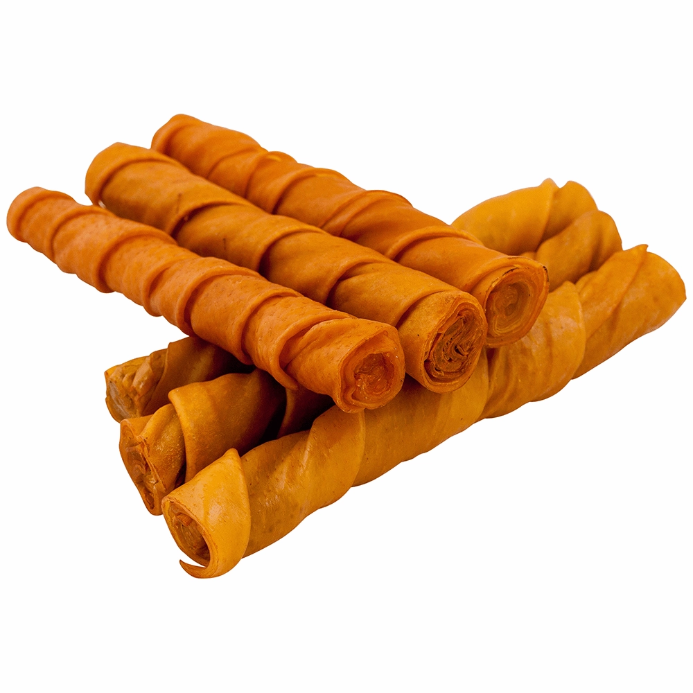 Black Dog Pork Twists Dog Treat