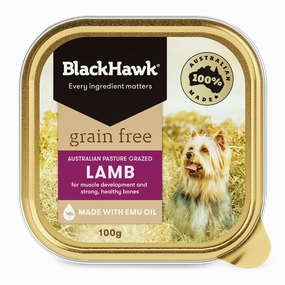 Black Hawk - Grain Free Lamb Dog Wet Food (100g)