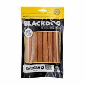 BlackDog Chicken Sticks 6pcs