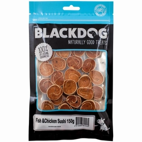 Blackdog Fish & Chicken Sushi Dog Treat