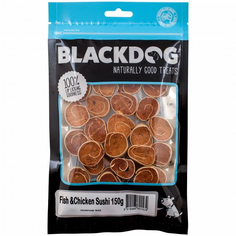 Blackdog Fish & Chicken Sushi Dog Treat