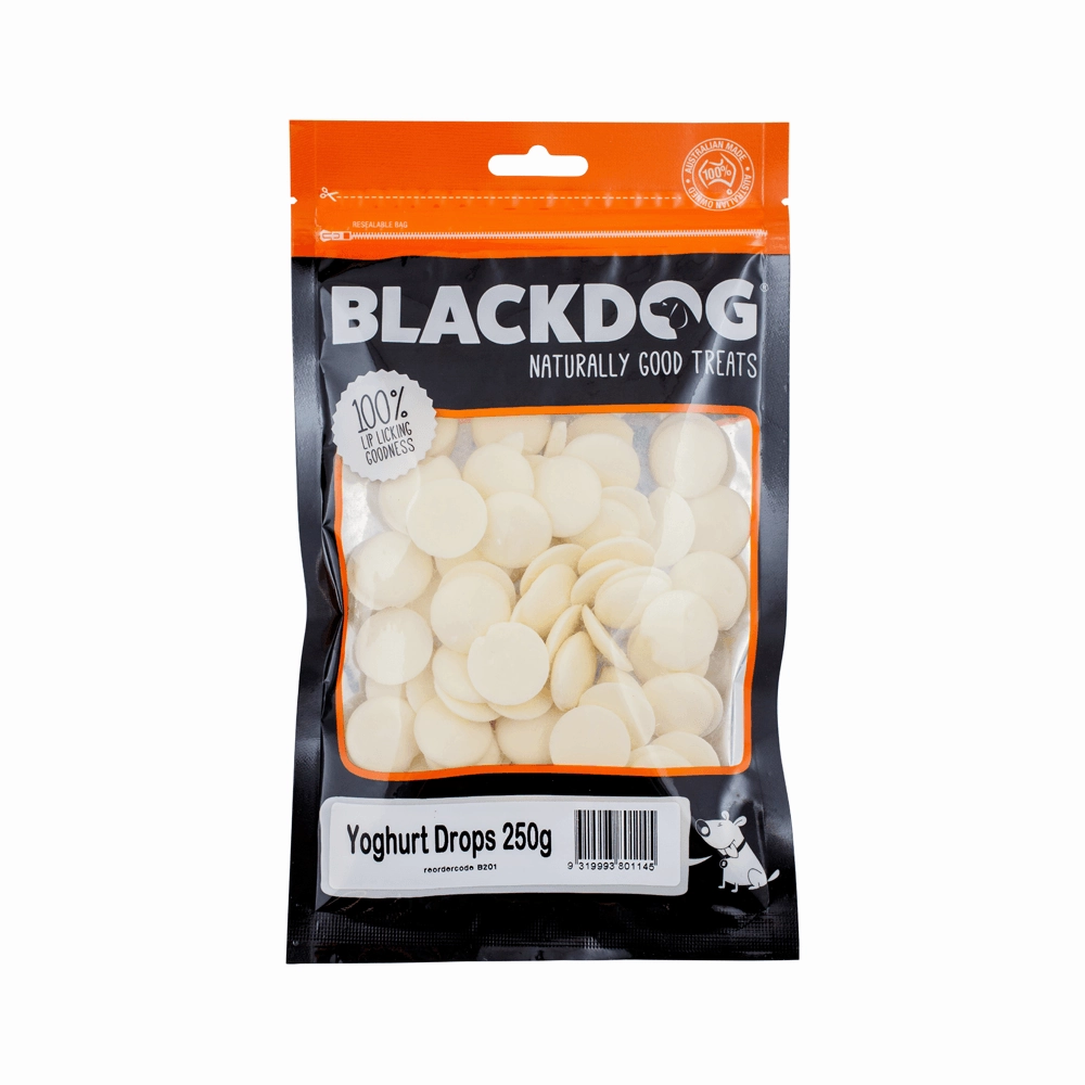 Blackdog Yoghurt Drops Dog Treat