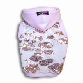 Bling Sequin Dog Hoodie