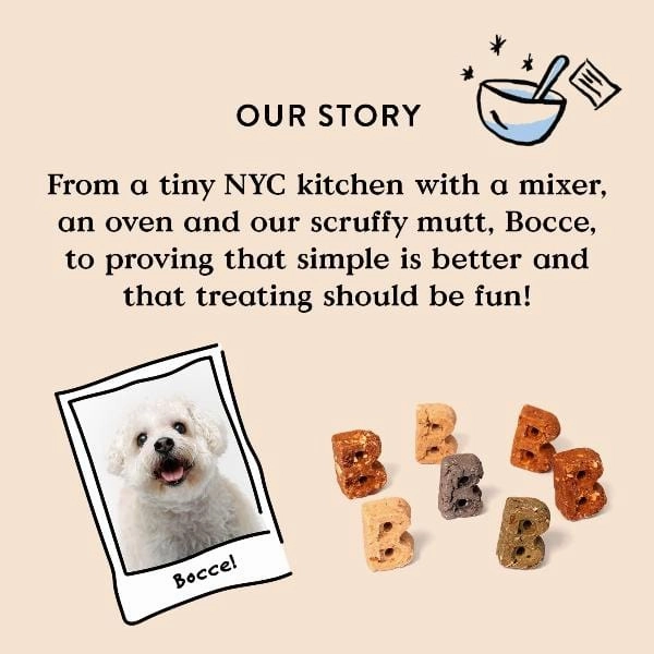 Bocce's Say Moo Soft & Chewy Dog Treats