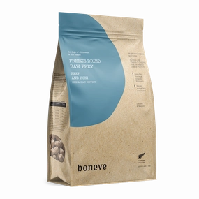 Boneve Dog Freeze-Dried Raw Prey Free-Range Grass-Fed Beef & Hoki 100g