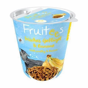 Bosch Dog Finest Snack Fruitees Poultry & Banana 200g