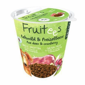 Bosch Dog Finest Snack Fruitees Roe Deer & Cranberry 200g