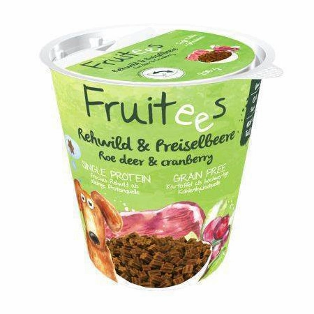 Bosch Dog Finest Snack Fruitees Roe Deer & Cranberry 200g