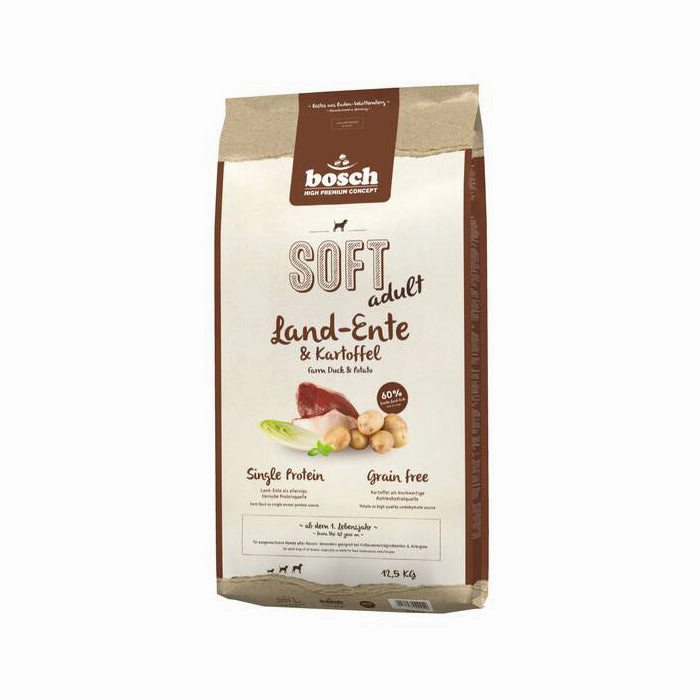 Bosch Dog Grain-Free Soft  Duck & Potato 12.5kg