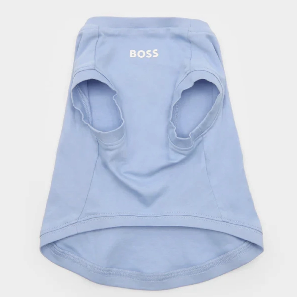 Boss Graphic Tshirt for Dogs (Bel Air Blue)