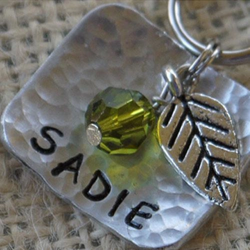 Botanical Dog ID Tag
