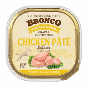 Bronco Dog Chicken Pate 100g