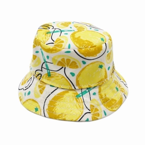 Bucket Dog Hat Lemonade Yellow